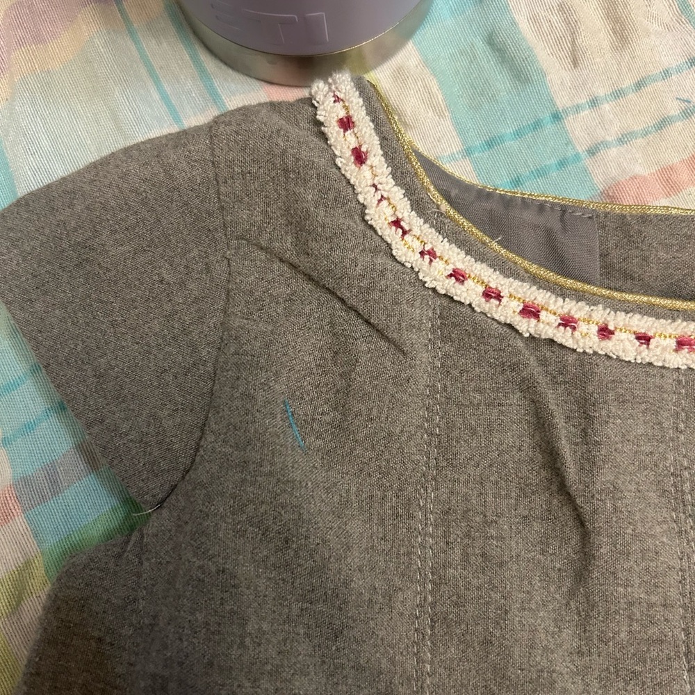 Tahari Baby Girl pleated dress